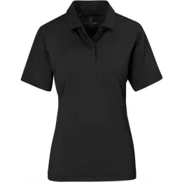 Ladies Alex Varga Lucca Golf Shirt Black